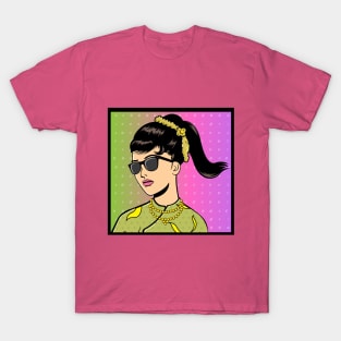 Ma Wa Wah with sunnies T-Shirt